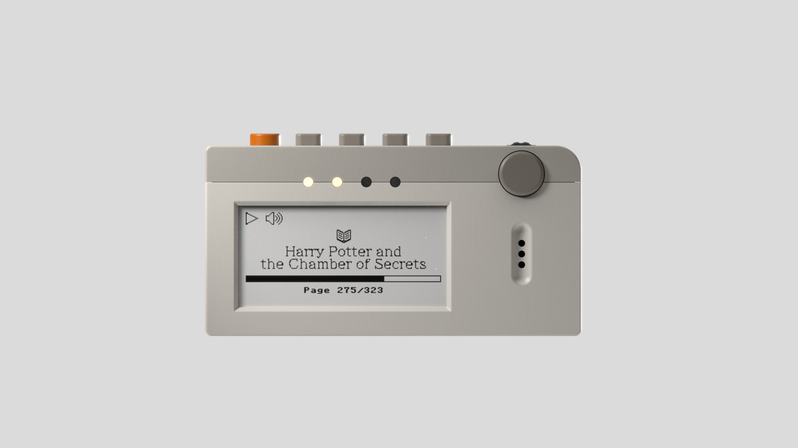 Final rendering