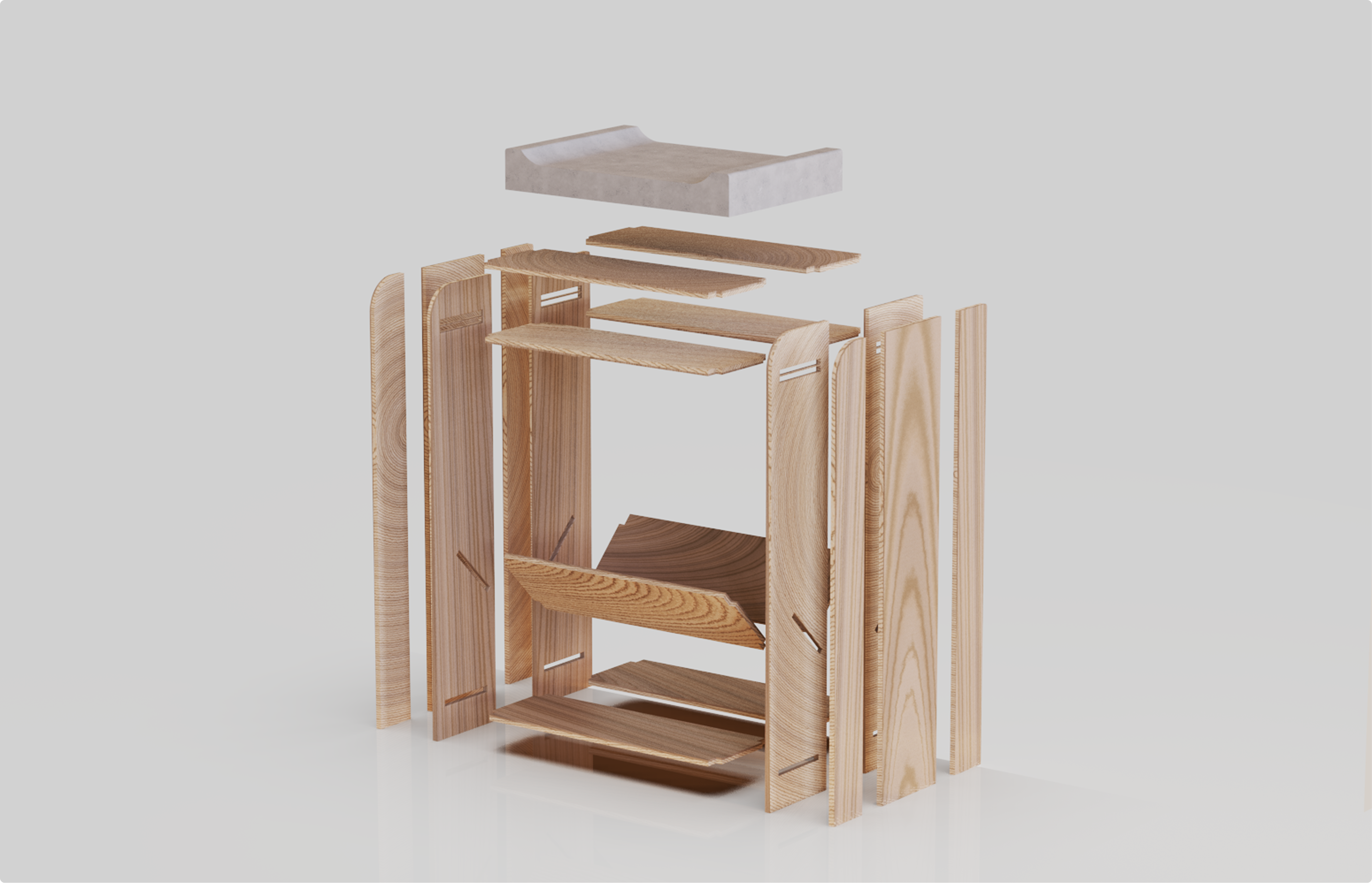 Exploded view of My.10