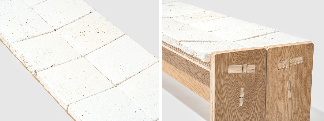 Detailed views My.08 bench