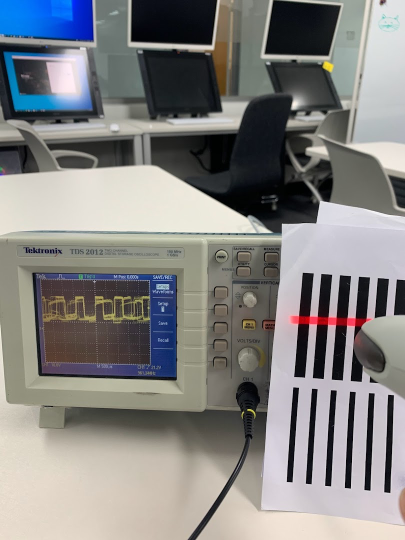 Close-up view of the exhibition display with furniture pieces